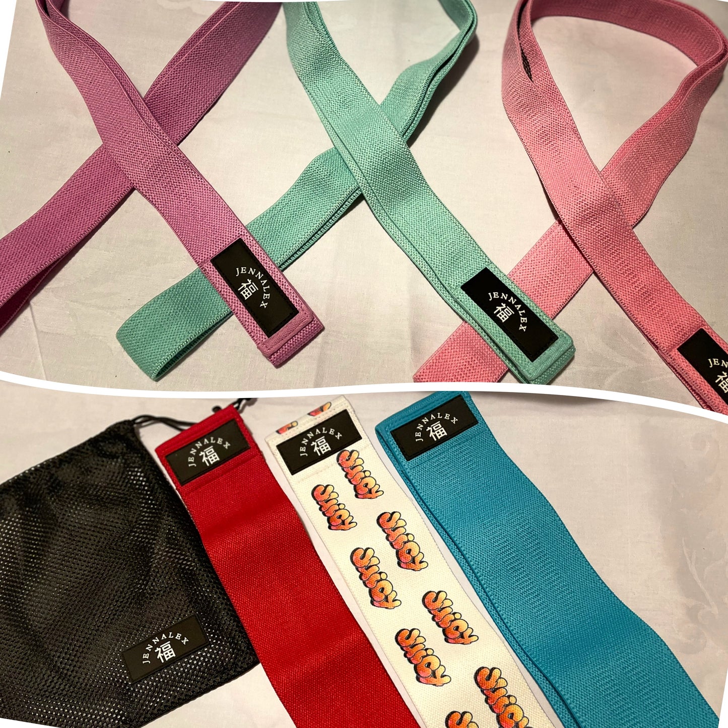 Cotton Resistance Bands