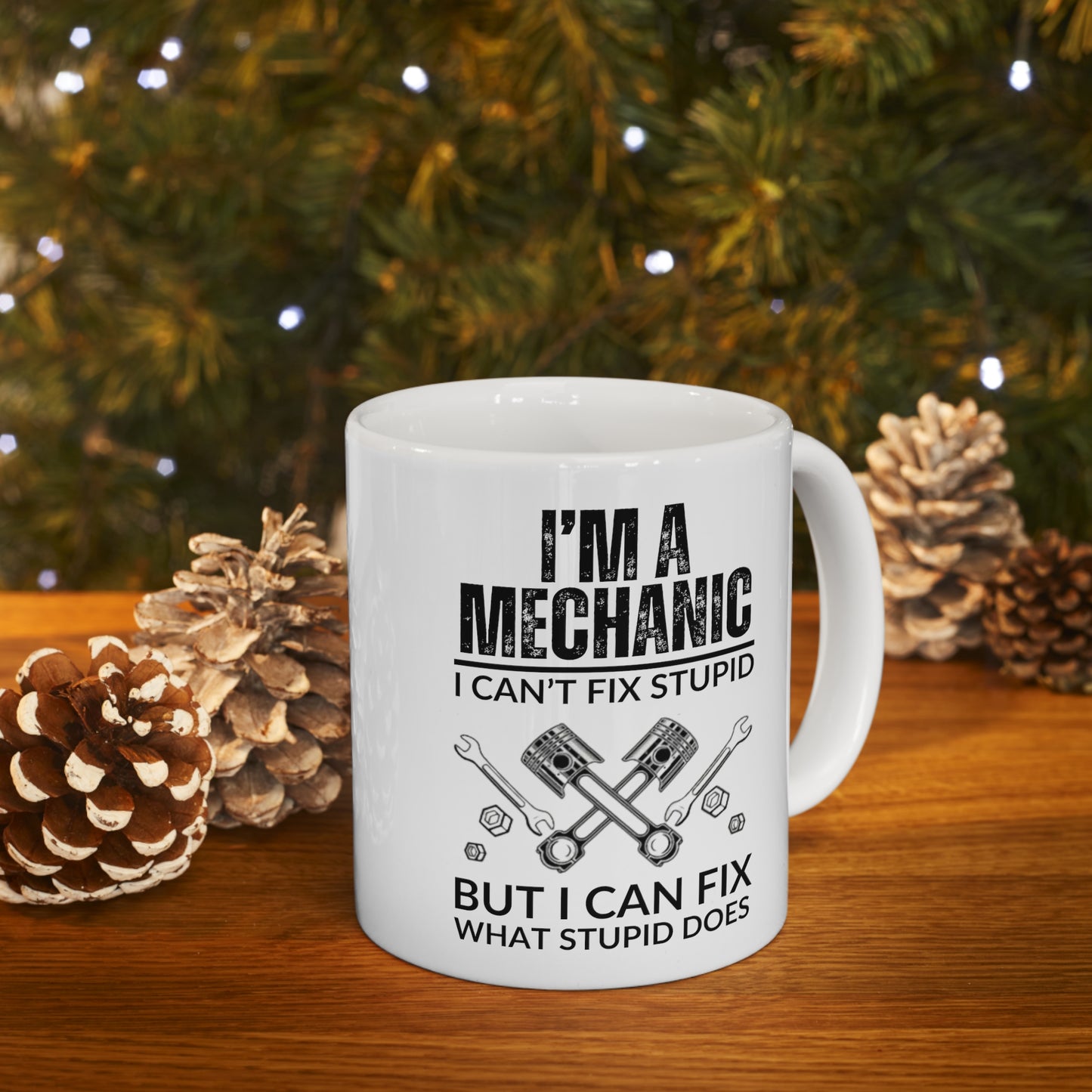 Ceramic Mug 11oz